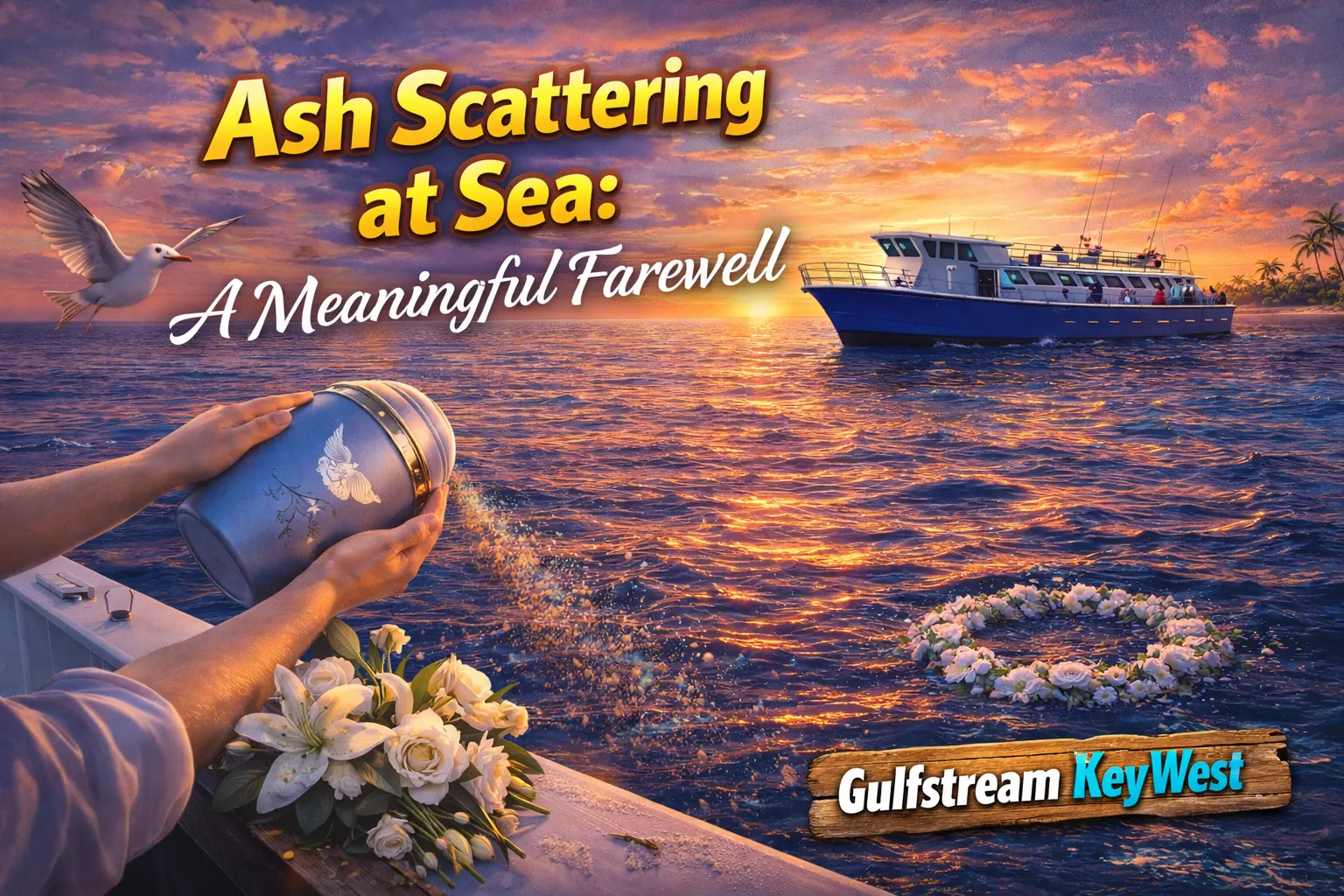 Ash Scattering at Sea: A Meaningful Farewell