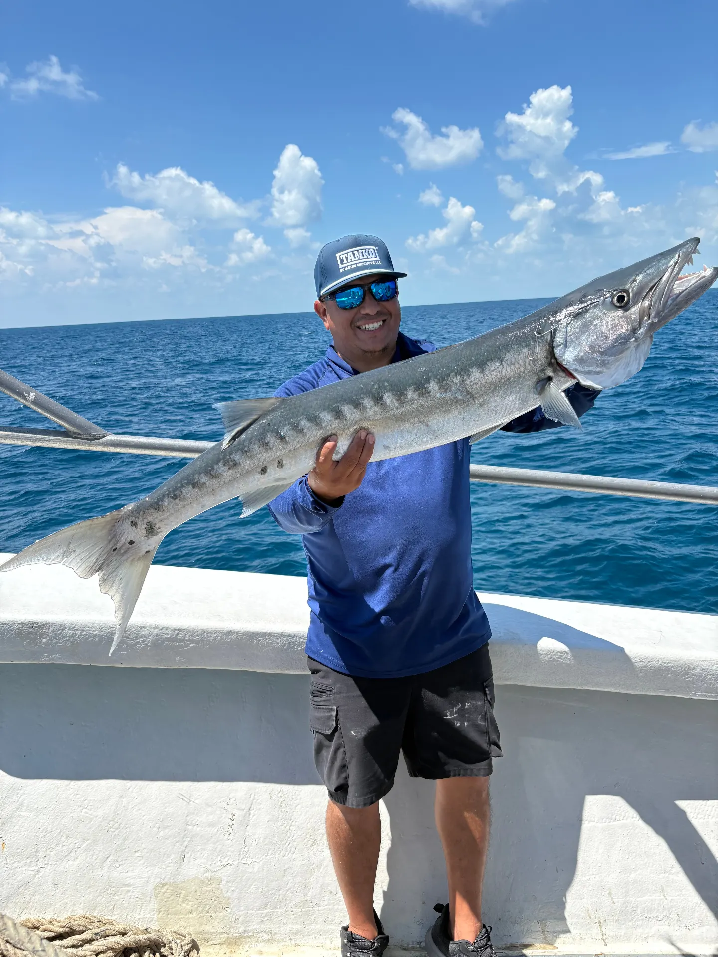 Barracuda caught aboard Gulfstream Fishing in Key West