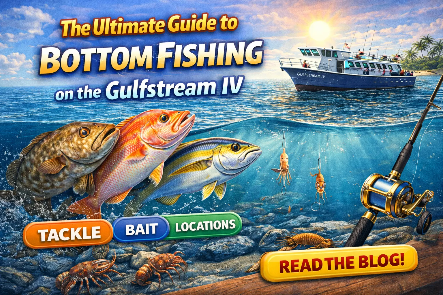 Key West Bottom Fishing: How It Works