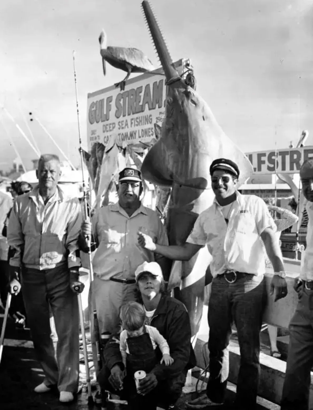 Captain Tommy Lones founder of Gulfstream Fishing Key West Florida