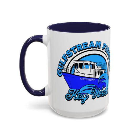Key West Gulfstream Fishing Coffee Mug