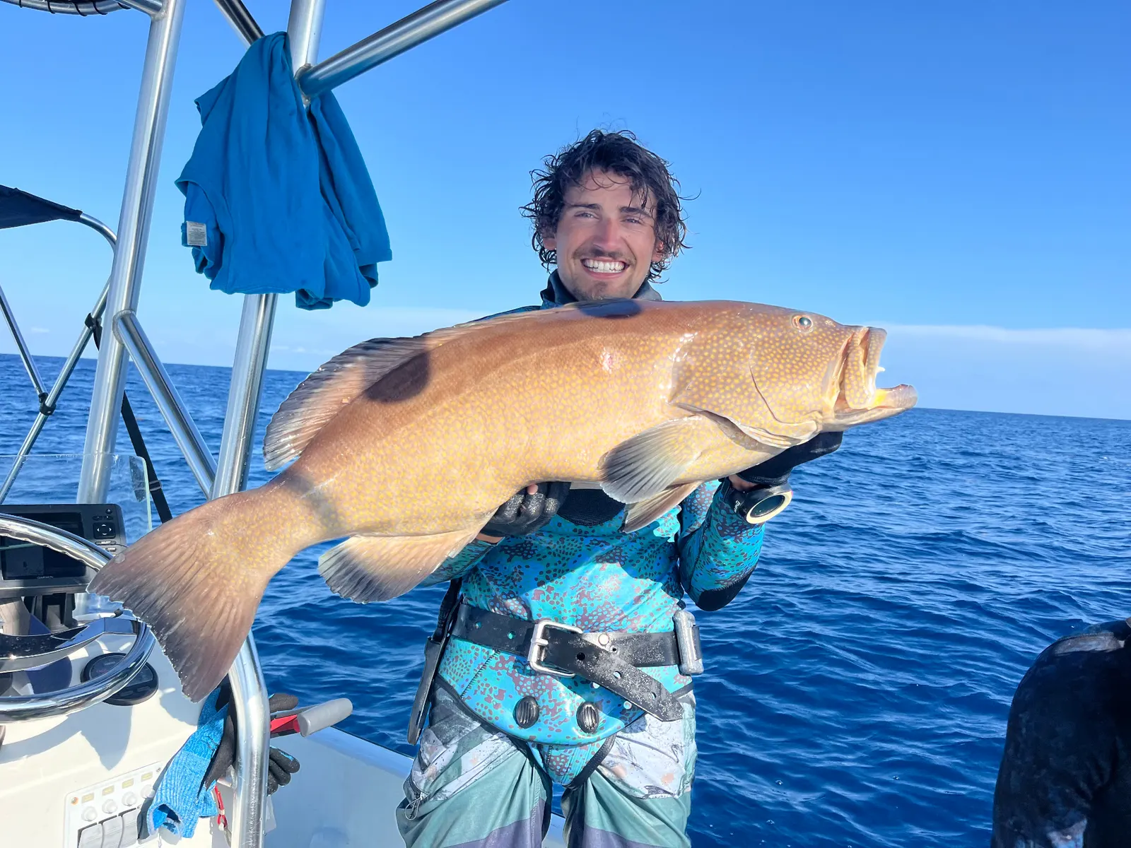 Mate Ethan Cook, First Mate at Gulfstream Fishing Key West