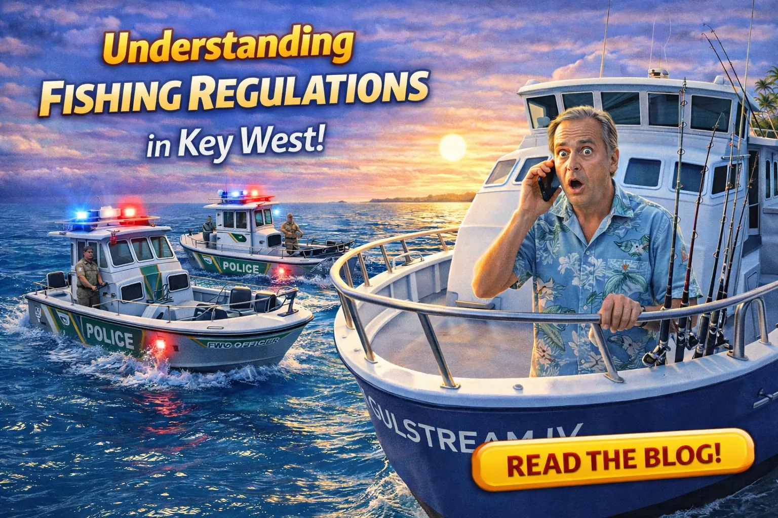 Understanding Key West Fishing Regulations - Key West fishing guide by Gulfstream