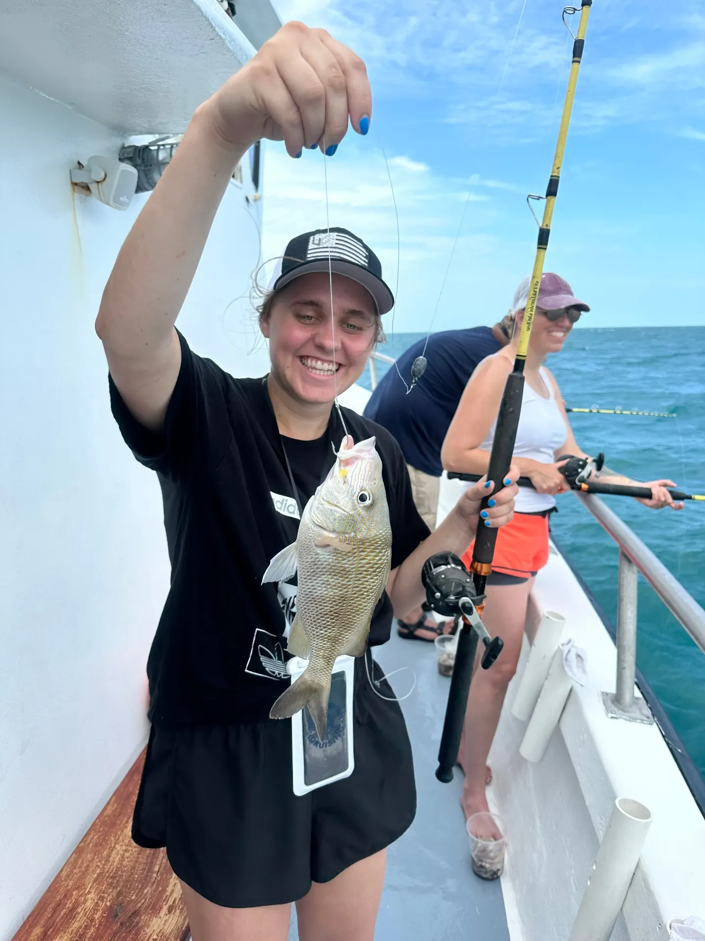 Grunt caught aboard Gulfstream Fishing in Key West