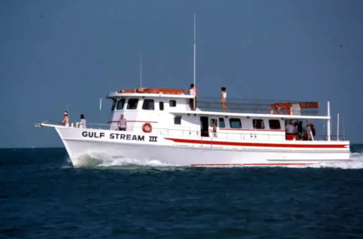 Gulfstream III fishing charter boat Key West Florida