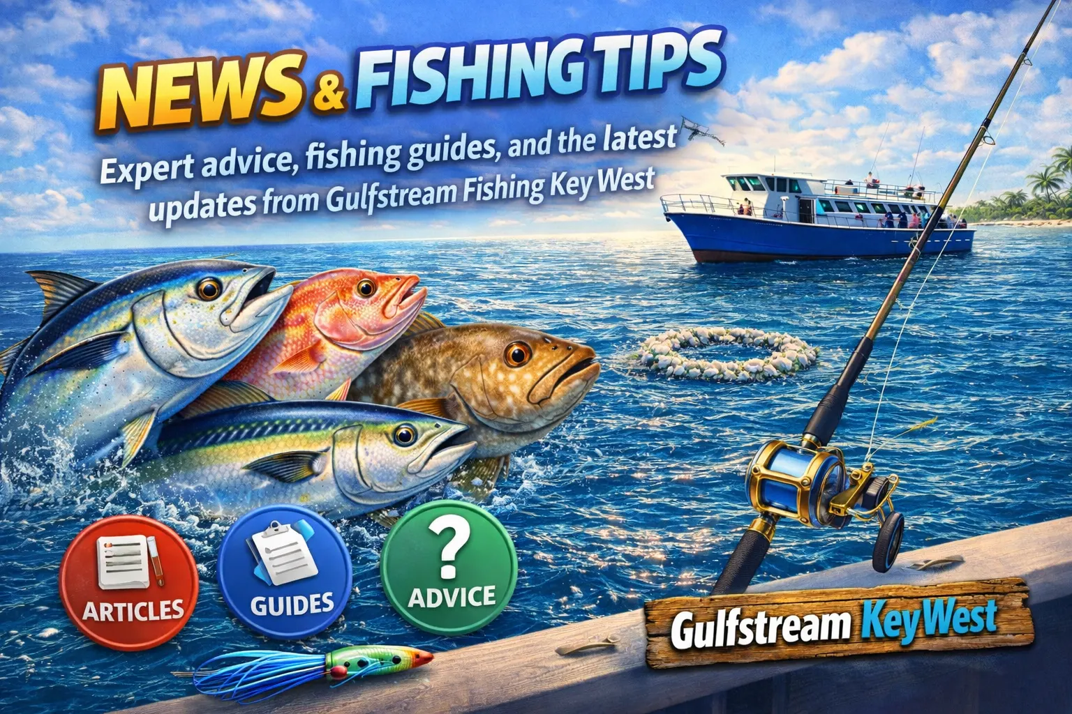 News & Fishing Tips - Expert advice, guides, and updates from Gulfstream Key West