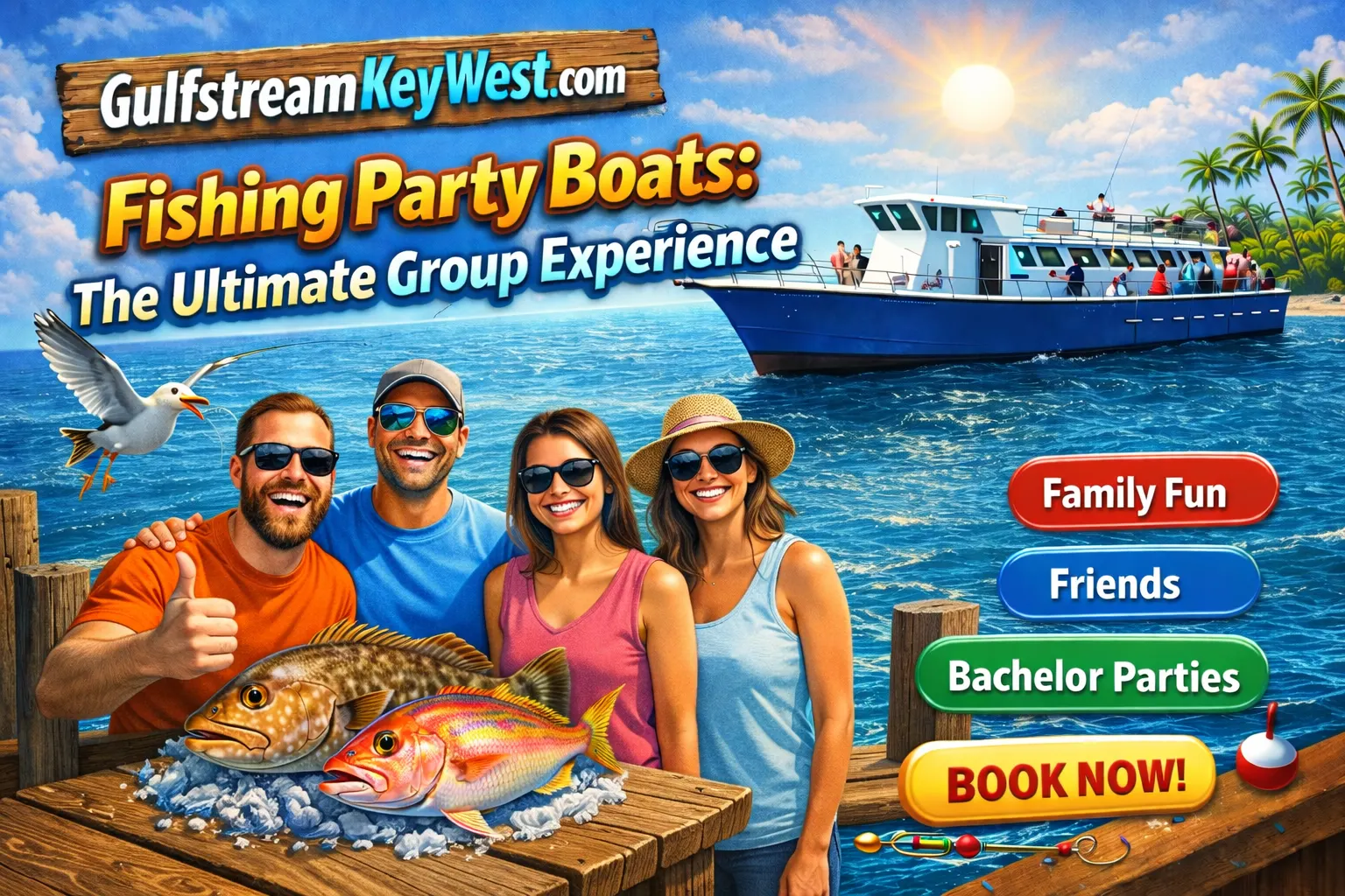 Fishing Party Boats: The Ultimate Group Experience