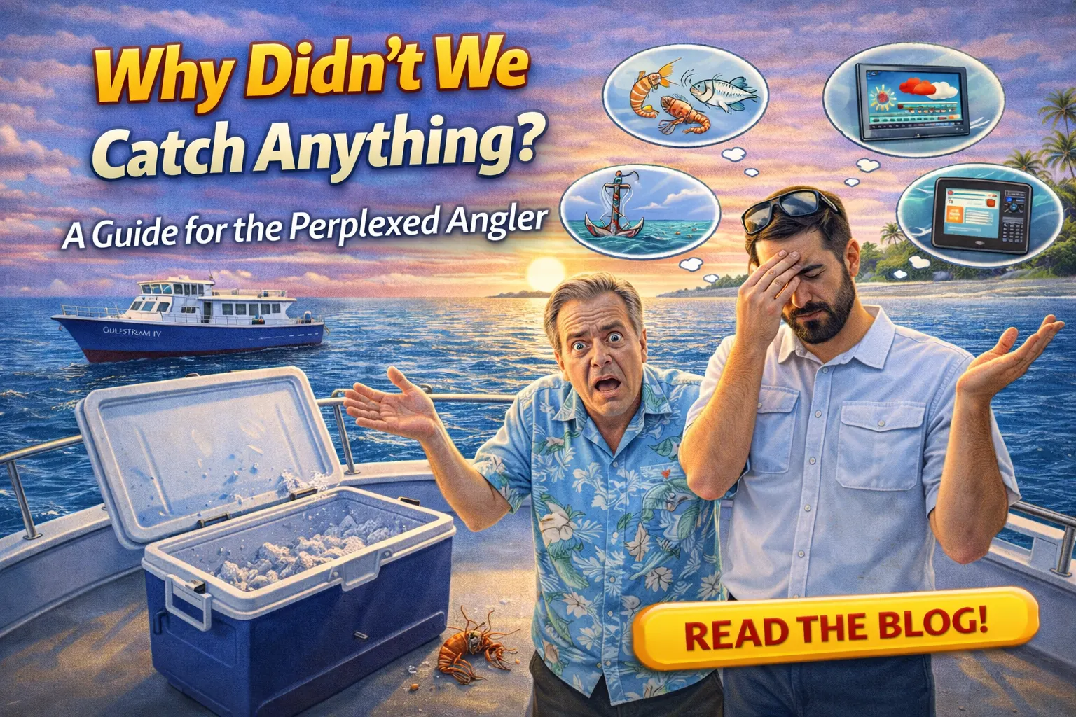 Why Didn't We Catch Anything? A Guide for the Perplexed Angler