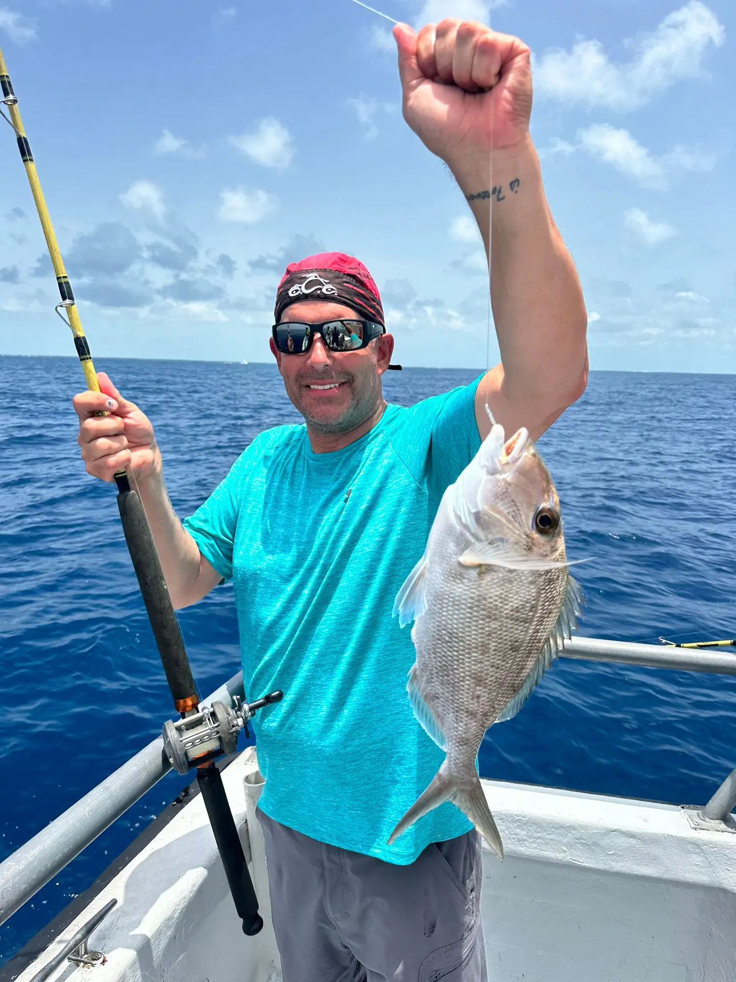 Porgy caught aboard Gulfstream Fishing in Key West