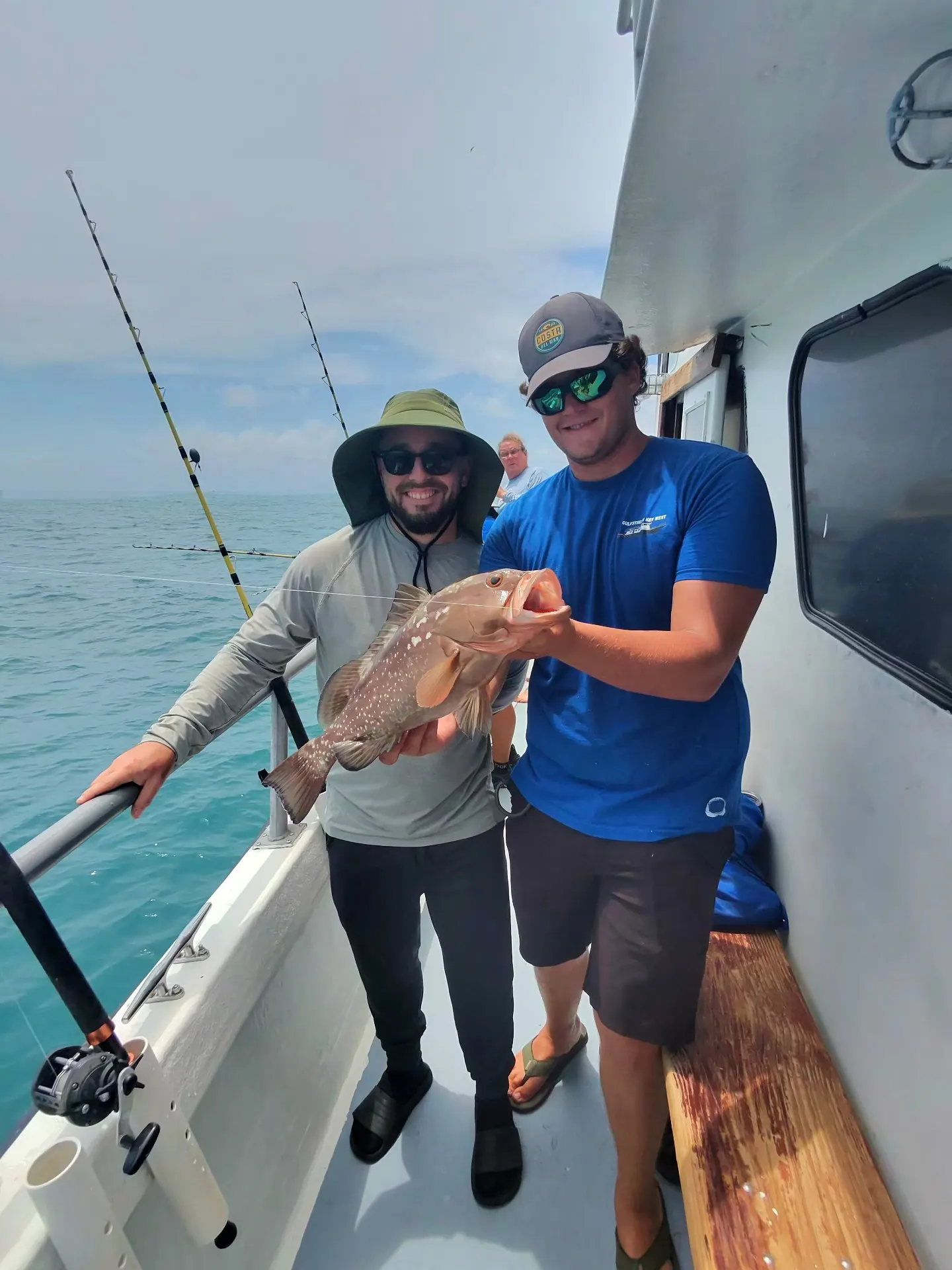 Mate Ryan G, First Mate at Gulfstream Fishing Key West