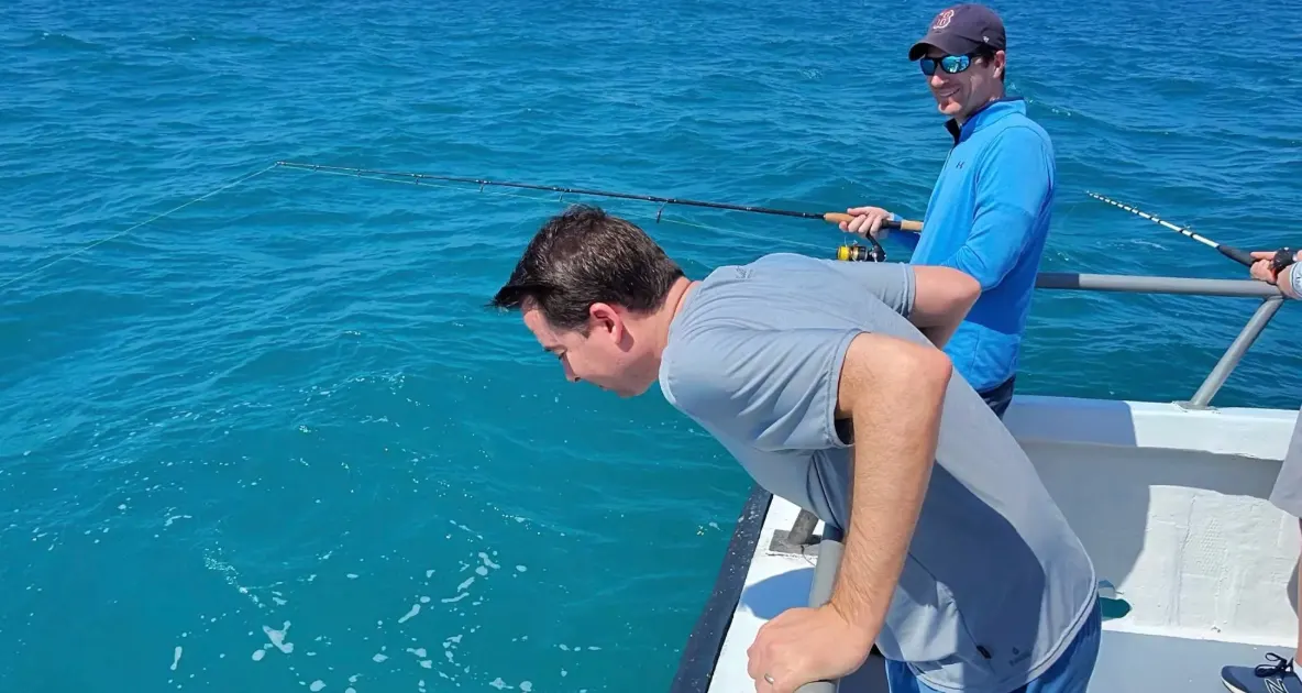 Avoiding Seasickness on a Boat - Key West fishing guide by Gulfstream